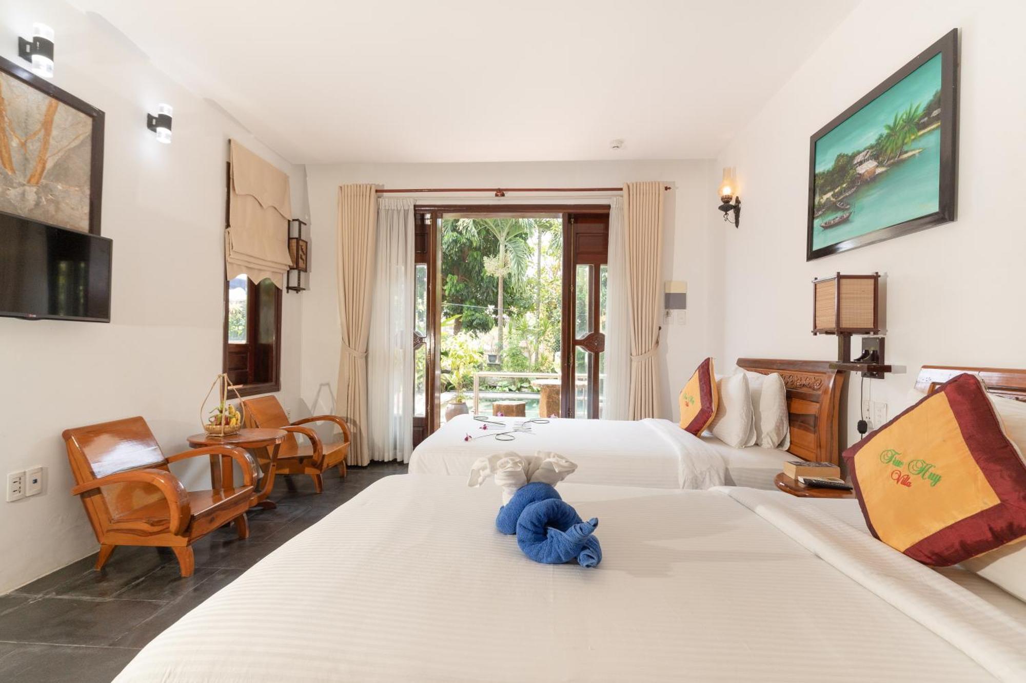 Truc Huy Villa Hoi An Exterior foto