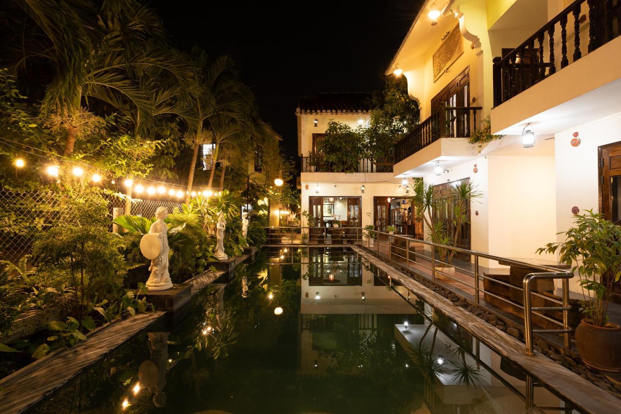 Truc Huy Villa Hoi An Exterior foto