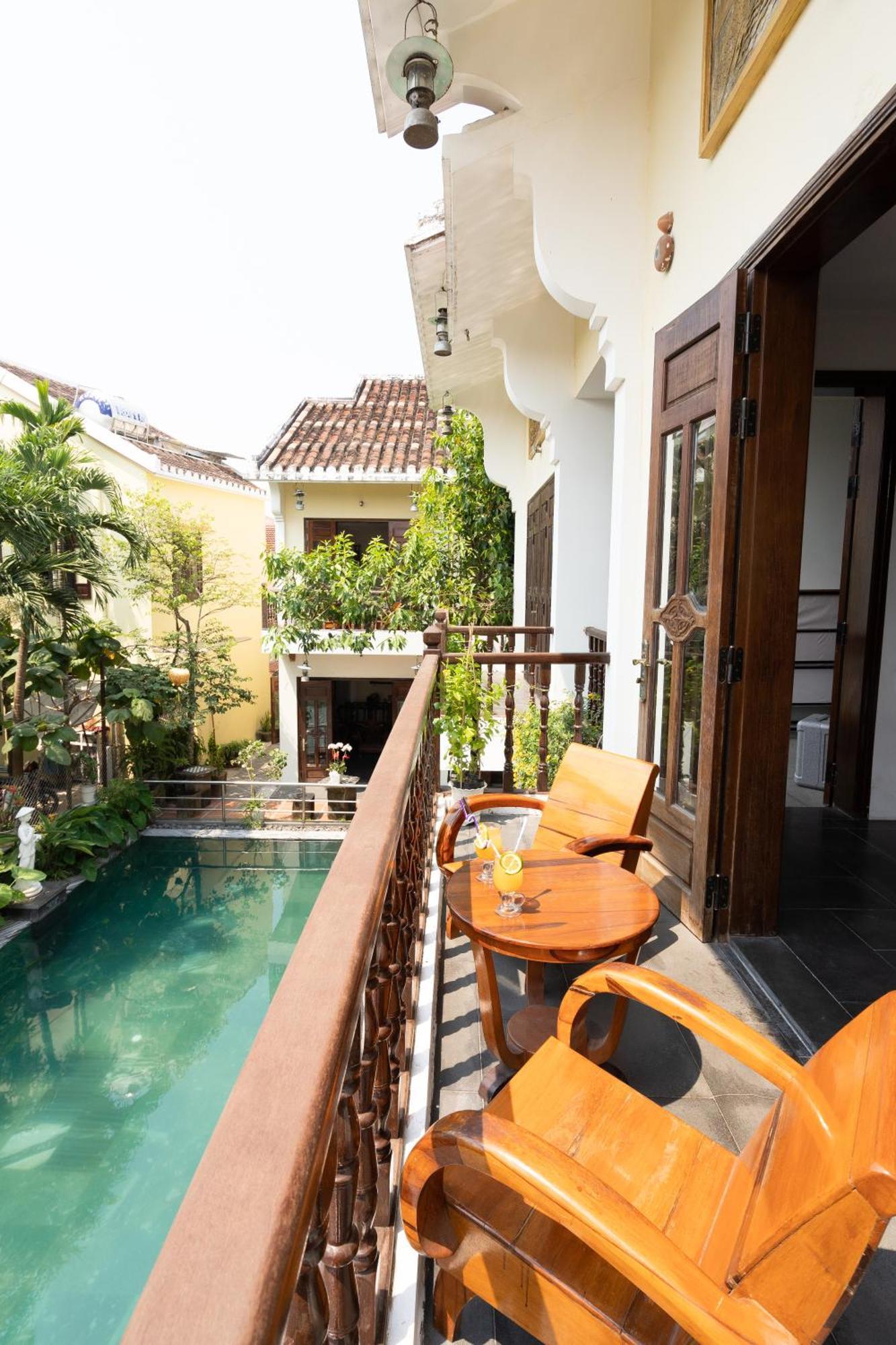 Truc Huy Villa Hoi An Exterior foto