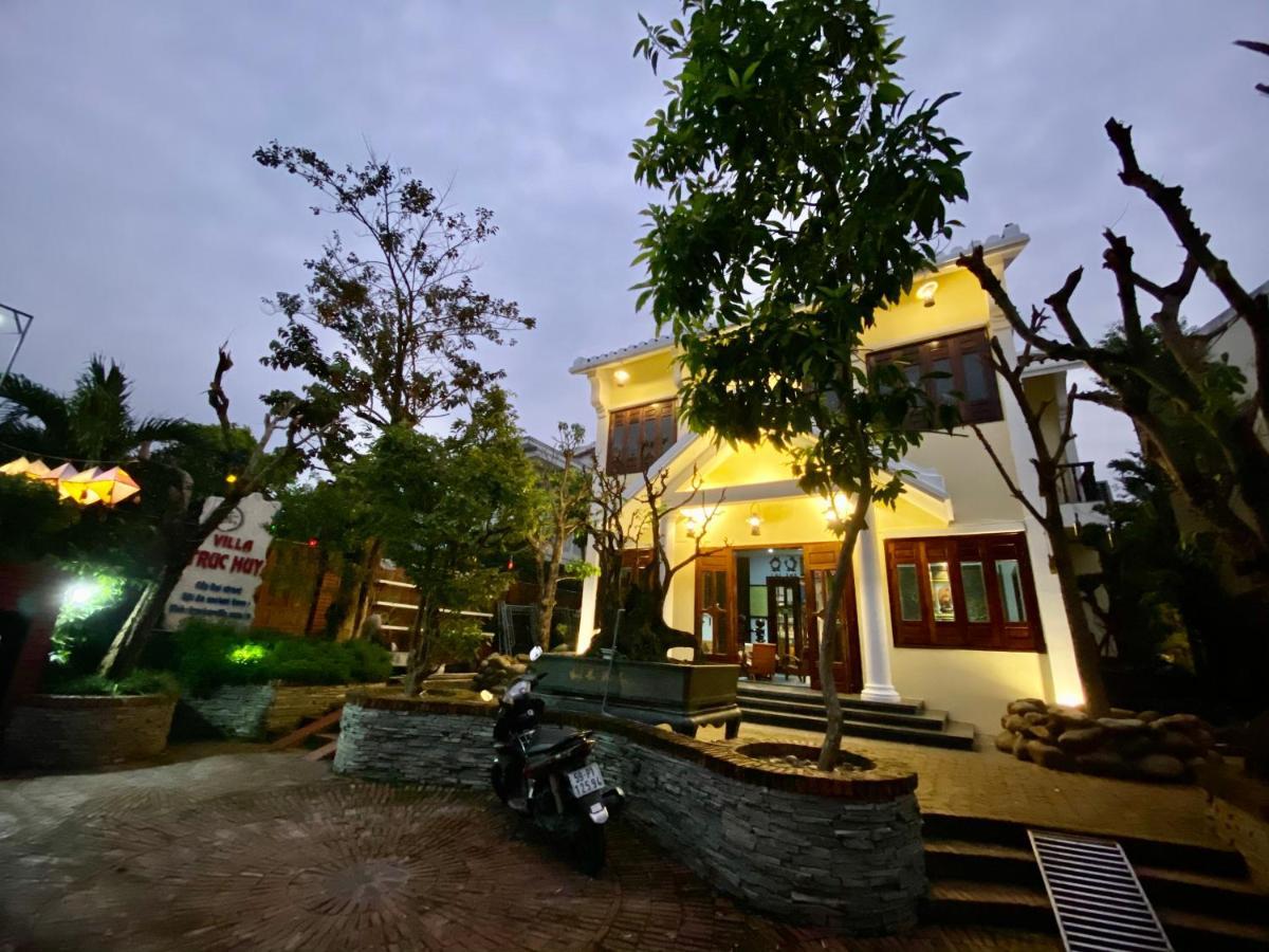 Truc Huy Villa Hoi An Exterior foto